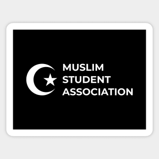 Muslim Student Association Sticker